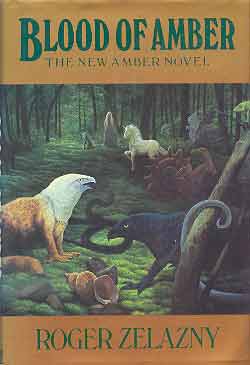 Image for BLOOD OF AMBER: BOOK SEVEN OF THE CHRONICLES OF AMBER