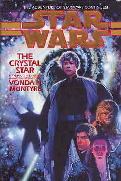 Image for STAR WARS: THE CRYSTAL STAR