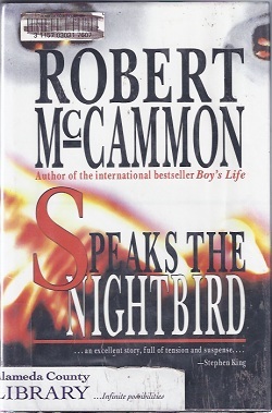 Image for SPEAKS THE NIGHTBIRD