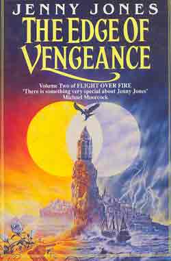Image for EDGE OF VENGENCE: VOLUME TWO OF FLIGHT OVER FIRE