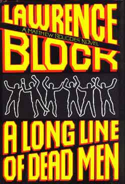 Image for A LONG LINE OF DEAD MEN (SIGNED)
