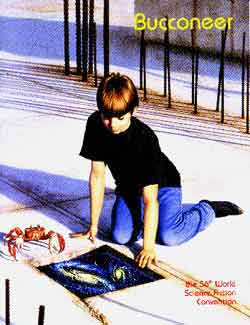 Image for 1998 WORLD SCIENCE FICTION CONVENTION - BUCCONEER SOUVENIR BOOK