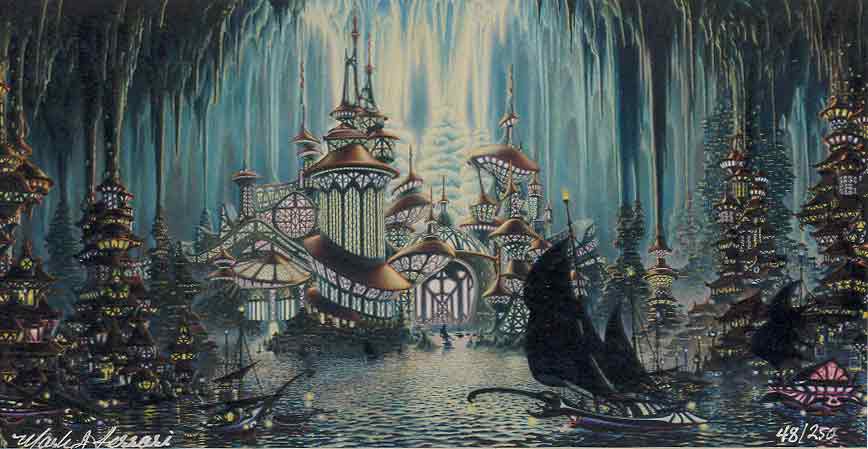 Image for CITY UNDER THE MOUNTAIN (SIGNED)