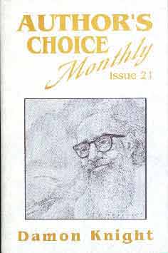 Image for GOD'S NOSE: AUTHOR'S CHOICE MONTHLY ISSUE 21 (SIGNED)