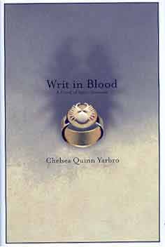 Image for WRIT IN BLOOD (SIGNED)