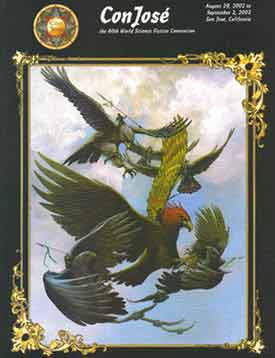 Image for 2002 WORLD SCIENCE FICTION CONVENTION - CONJOSE SOUVENIR BOOK