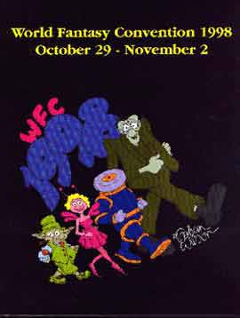 Image for 1998 WORLD FANTASY CONVENTION -  SOUVENIR BOOK (SIGNED)