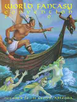 Image for WORLD FANTASY CONVENTION 2004 SOUVENIR BOOK (SIGNED)