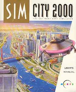 Image for SIM CITY 2000 (PC GAME AND MANUAL)