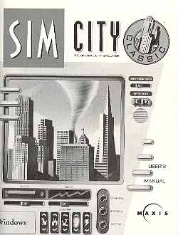 Image for SIM CITY CLASSIC FOR WINDOWS (PC GAME AND USER MANUAL)