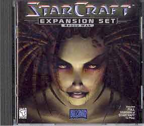 Image for STARCRAFT: BROOD WAR EXPANSION SET (PC GAME)