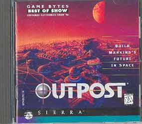 Image for OUTPOST (PC GAME & MANUAL)