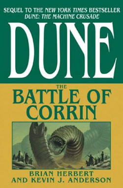 DUNE: THE BATTLE OF CORRIN (SIGNED) Image for DUNE: THE BATTLE OF CORRIN (SIGNED)