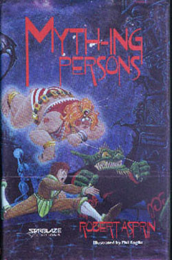 Image for MYTH-ING PERSONS