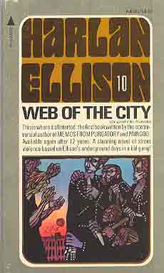 Image for WEB OF THE CITY (SIGNED)