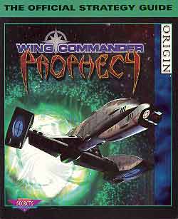 Image for WING COMMANDER: PROPHECY (GAME MANUAL)