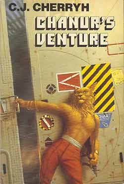 Image for CHANUR'S VENTURE (SIGNED)