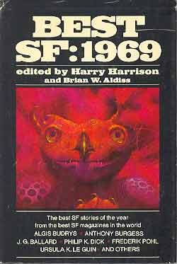 Image for BEST SF: 1969