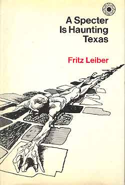 Image for A SPECTER IS HAUNTING TEXAS