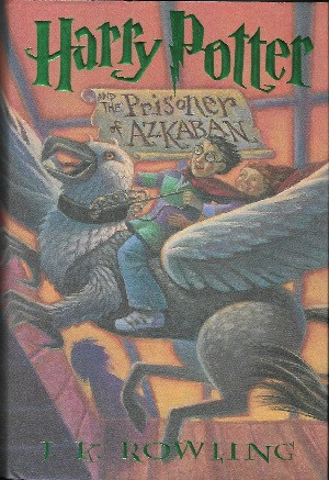 Image for HARRY POTTER AND THE PRISONER OF AZKABAN