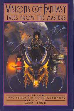 Image for VISIONS OF FANTASY: TALES FROM THE MASTERS (SIGNED)