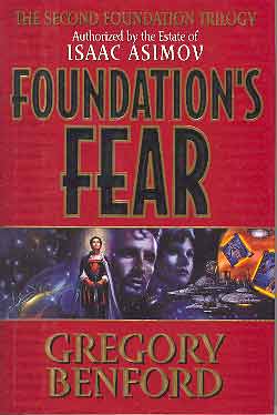FOUNDATION'S FEAR: THE SECOND FOUNDATION TRILOGY Image for FOUNDATION'S FEAR: THE SECOND FOUNDATION TRILOGY