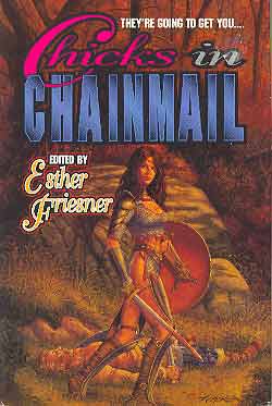 Image for CHICKS IN CHAINMAIL (SIGNED)