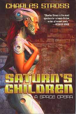 Image for SATURN'S CHILDREN (SIGNED)