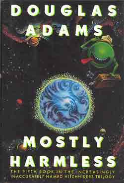 Image for MOSTLY HARMLESS