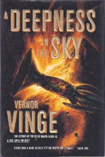 Image for A DEEPNESS IN THE SKY