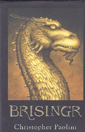 Image for BRISINGR: INHERITANCE BOOK THREE