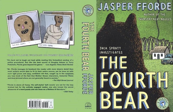 Image for FOURTH BEAR: A NURSERY CRIME (SIGNED)