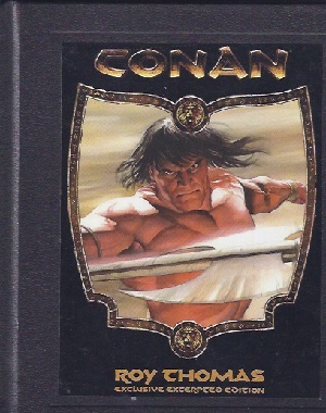 Image for CONAN: EXCLUSIVE EXCERPTED EDITION