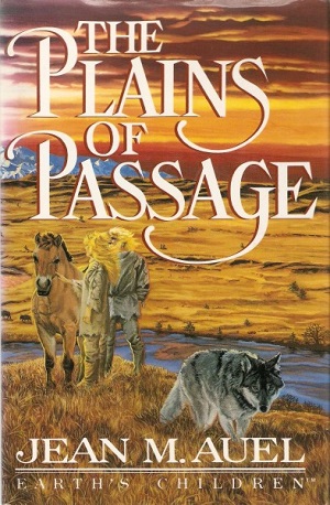 Image for PLAINS OF PASSAGE [THE] (SIGNED)
