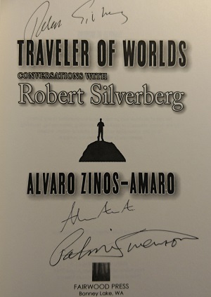 Image for TRAVELER OF WORLDS: CONVERSATIONS WITH ROBERT SILVERBERG (SIGNED)