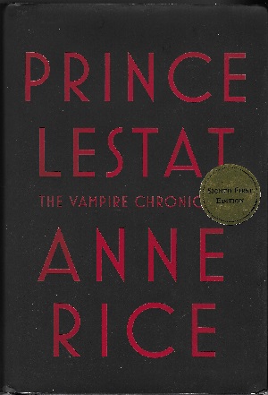 Image for PRINCE LESTAT: THE VAMPIRE CHRONICLES (SIGNED)