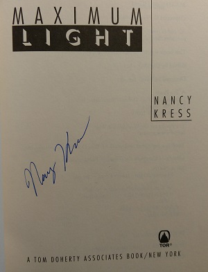 Image for MAXIMUM LIGHT (SIGNED)
