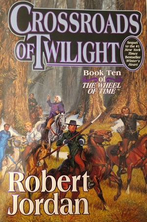 Image for CROSSROADS OF TWILIGHT: BOOK TEN OF THE WHEEL OF TIME (SIGNED)