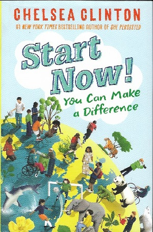 Image for START NOW! YOU CAN MAKE A DIFFERENCE (SIGNED)