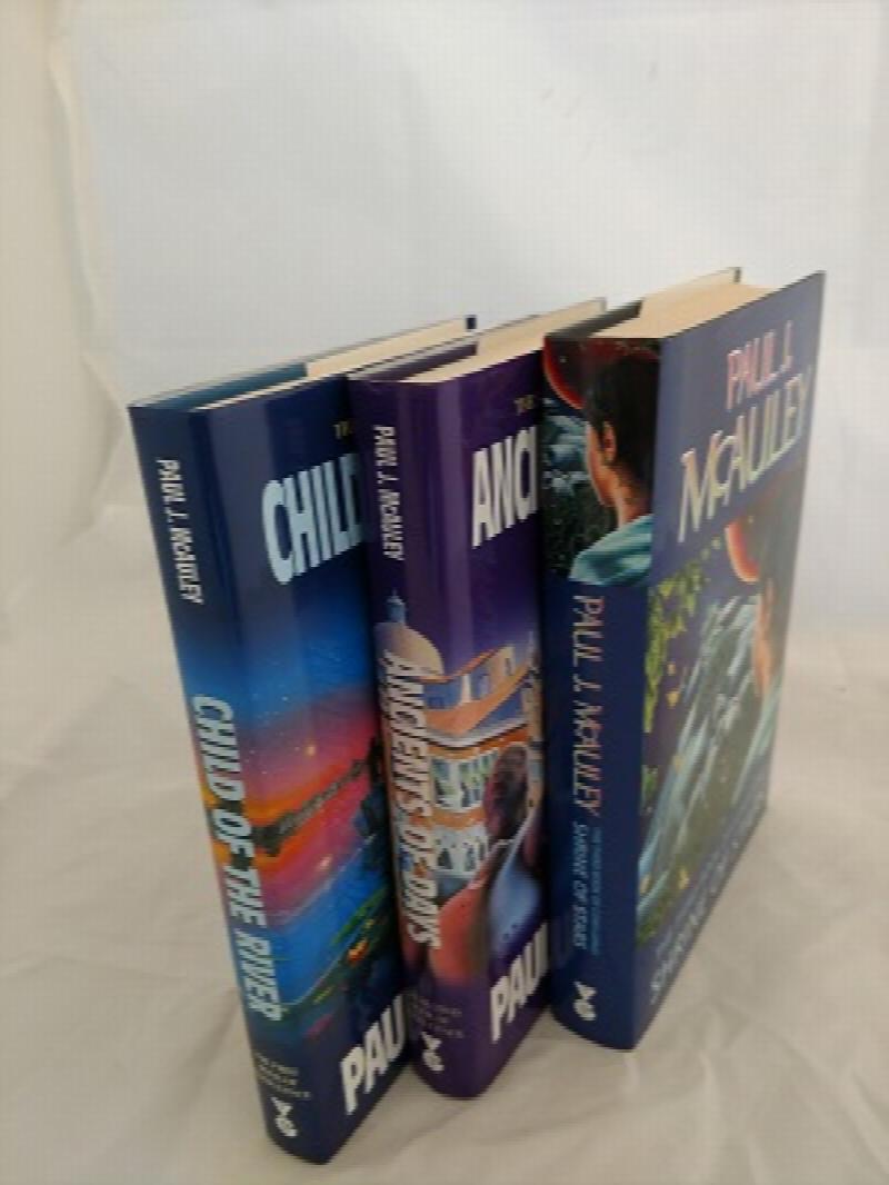 Image for CHILD OF THE RIVER, ANCIENTS OF DAYS and SHRINE OF STARS - 3 BOOKS OF THE BOOK OF THE CONFLUENCE - Book Bundle