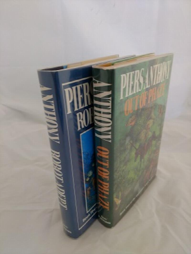 Image for OUT OF PHAZE and ROBOT ADEPT - Book Bundle