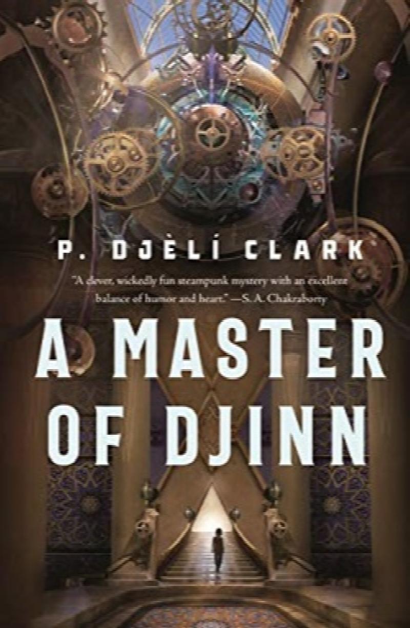 Image for A MASTER OF DJINN