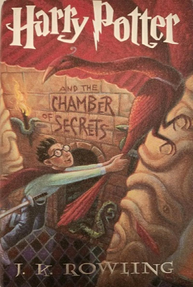 Image for HARRY POTTER AND THE CHAMBER OF SECRETS