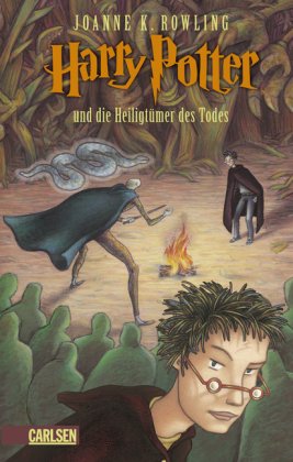 HARRY POTTER UND DIE HEILGTUMER DES TODES ( HARRY POTTER AND THE DEATHLY HALLOWS - GERMAN EDITION)