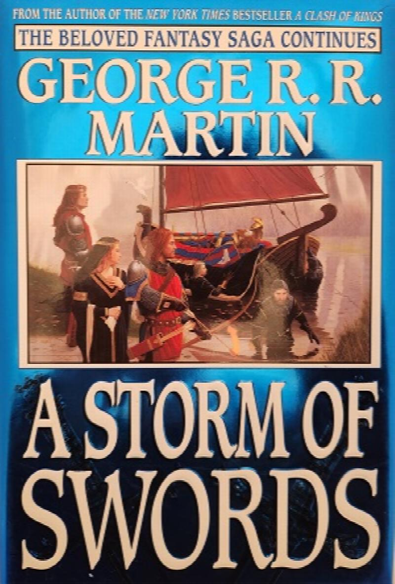 Image for A STORM OF SWORDS