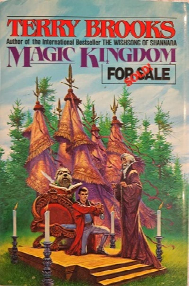 Image for MAGIC KINGDOM FOR SALE: SOLD! (SIGNED)