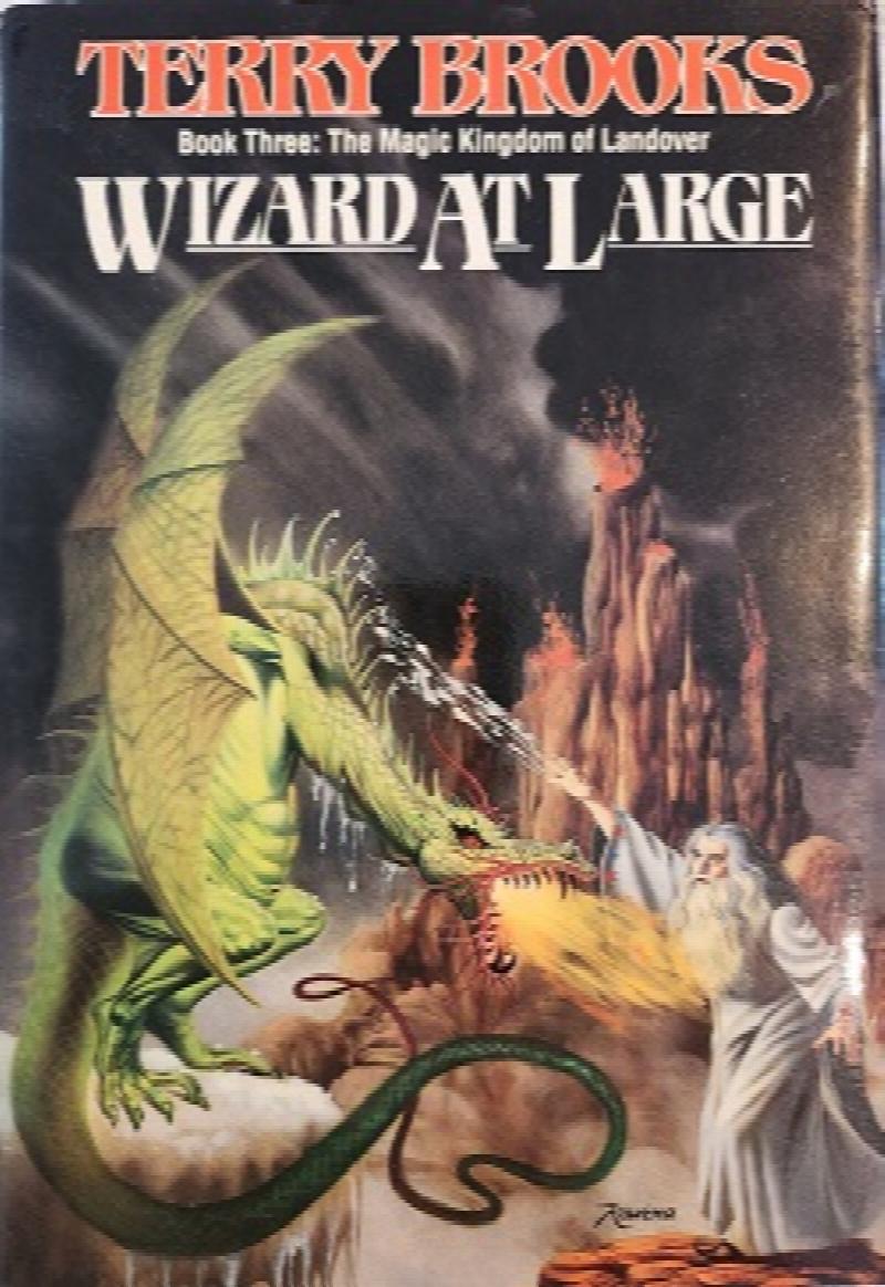 Image for WIZARD AT LARGE (SIGNED)