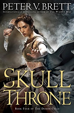 SKULL THRONE [THE]: BOOK FOUR OF THE DEMON CYCLE (SIGNED)