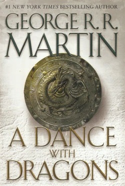 A DANCE WITH DRAGONS (SIGNED)