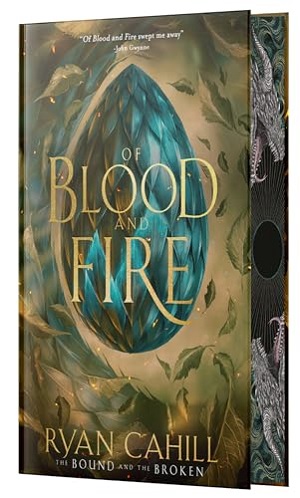 OF BLOOD AND FIRE (SIGNED NORTH AMERICAN EDITION)